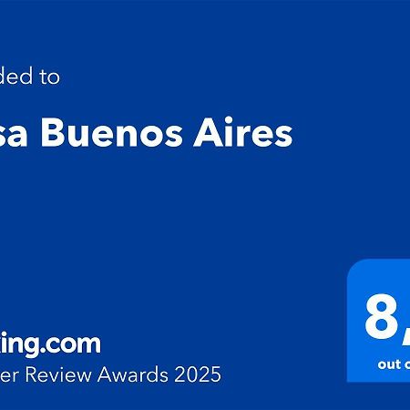Casa Buenos Aires Villa รีบาเดโอ ภายนอก รูปภาพ